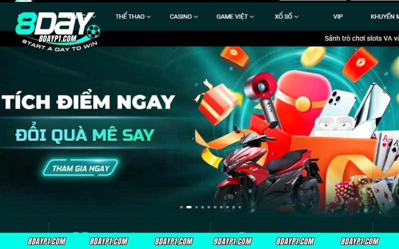 8DAY quy định mỗi người chơi chỉ dùng duy nhất 1 tài khoản game