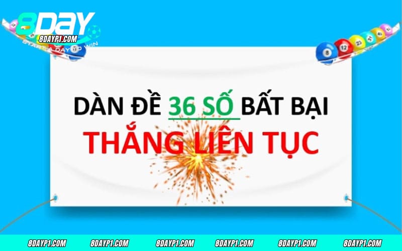 Những lợi ích nổi bật nhất của phương thức dàn đề 36 số tại 8day