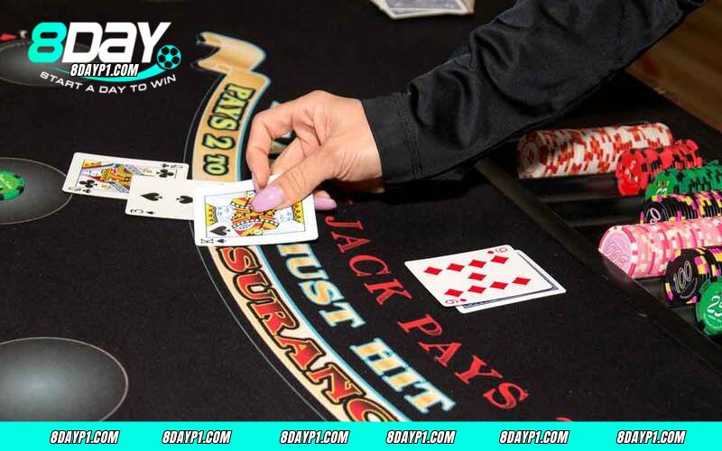 Nắm chắc các mẹo chơi giúp bạn cải thiện tỷ lệ thắng trong trò chơi Blackjack 8DAY