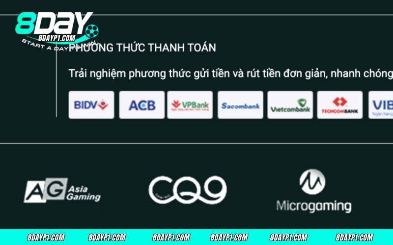 Phương thức ngân hàng được nhiều anh em lựa chọn nhờ tính tiện lợi và tiết kiệm thời gian