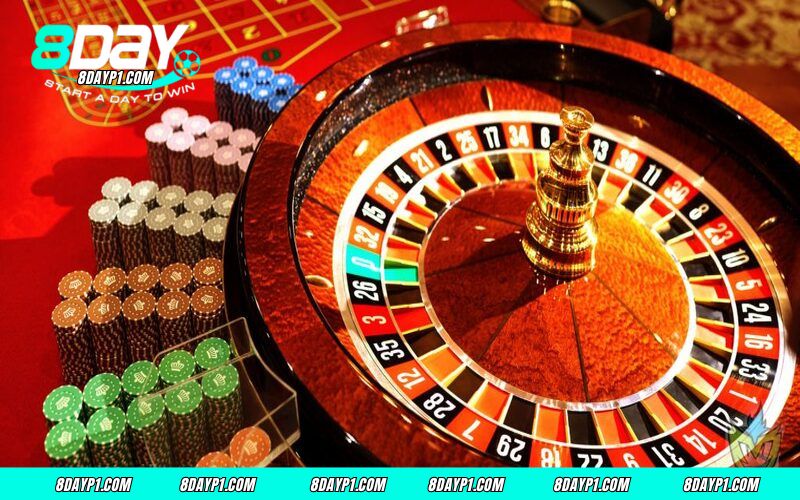 Sảnh DG Casino 8DAY mang đến cho người chơi trải nghiệm tuyệt vời nhất