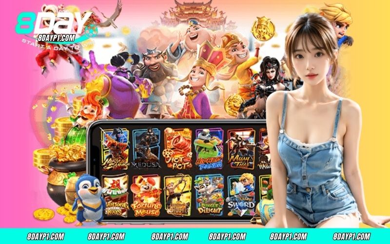 Sảnh nổ hũ PG Slot được người chơi ưu ái lựa chọn 