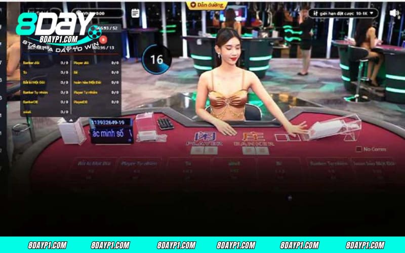 WM Casino 8Day - sảnh cá cược giải trí số một thị trường 2025 