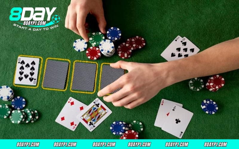 Việc nắm rõ cách đặt cược Poker 8DAY là vô cùng quan trọng