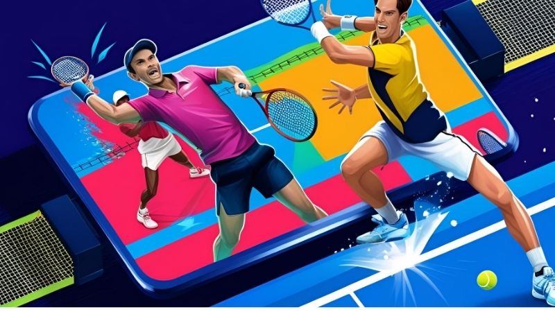 Lý do nên chọn cá cược quần vợt online tại Kubet