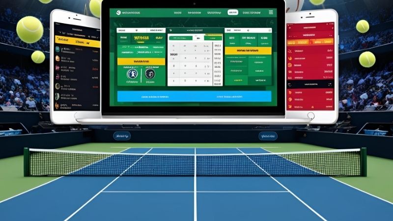 Hướng dẫn cách cá cược quần vợt online hiệu quả