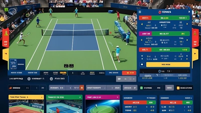 Cá Cược Quần Vợt Online – Sân Chơi Đỉnh Cao Cho Người Chơi